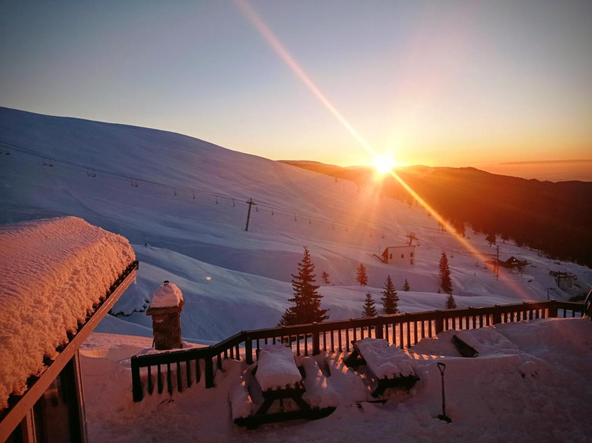 Cabana Transalpina Ranca Bagian luar foto