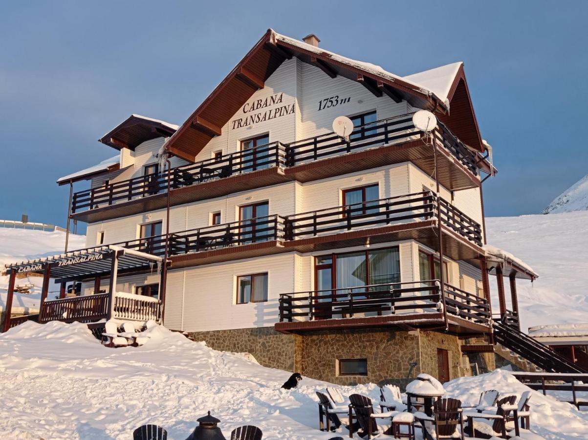 Cabana Transalpina Ranca Bagian luar foto