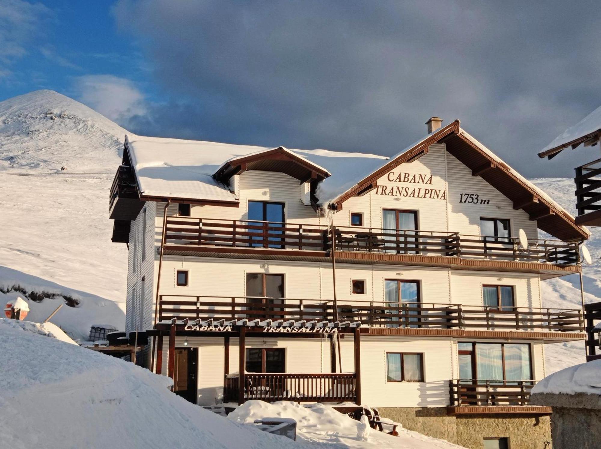 Cabana Transalpina Ranca Bagian luar foto