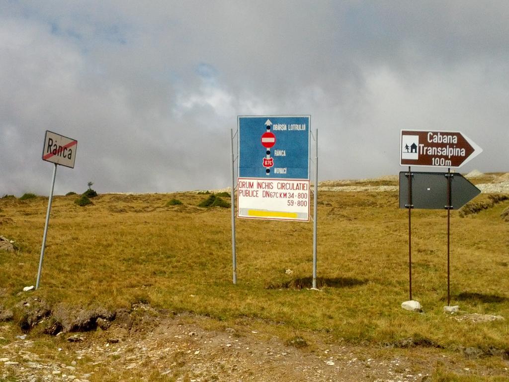 Cabana Transalpina Ranca Bagian luar foto